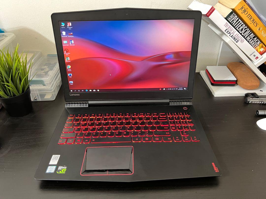 Lenovo Legion i7-7700HQ, Nvidia GTX 1050Ti, Upgrade Ram & SSD, Good Condition, Accept Swap Trade in, Computers Tech, Laptops & Notebooks on Carousell