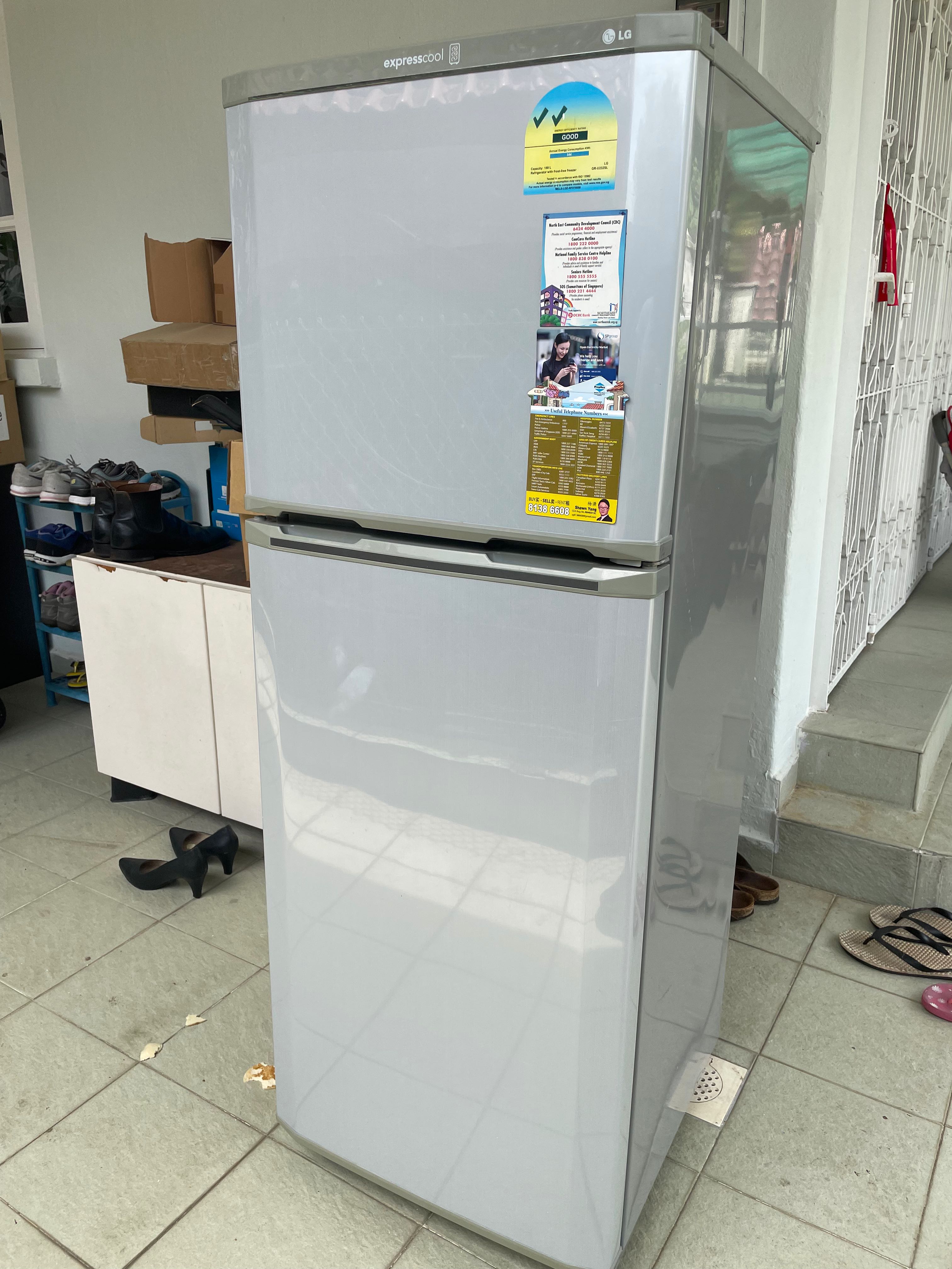 LG Expresscool Refrigerator (Fridge) (2 ticks), TV & Home Appliances ...