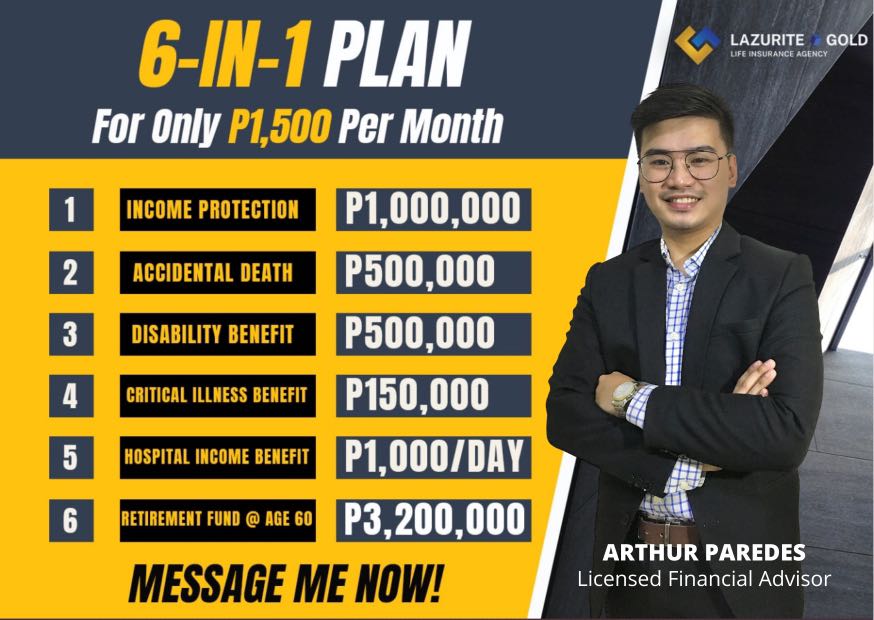 Life insurance plus investment, Computers & Tech, Office & Business