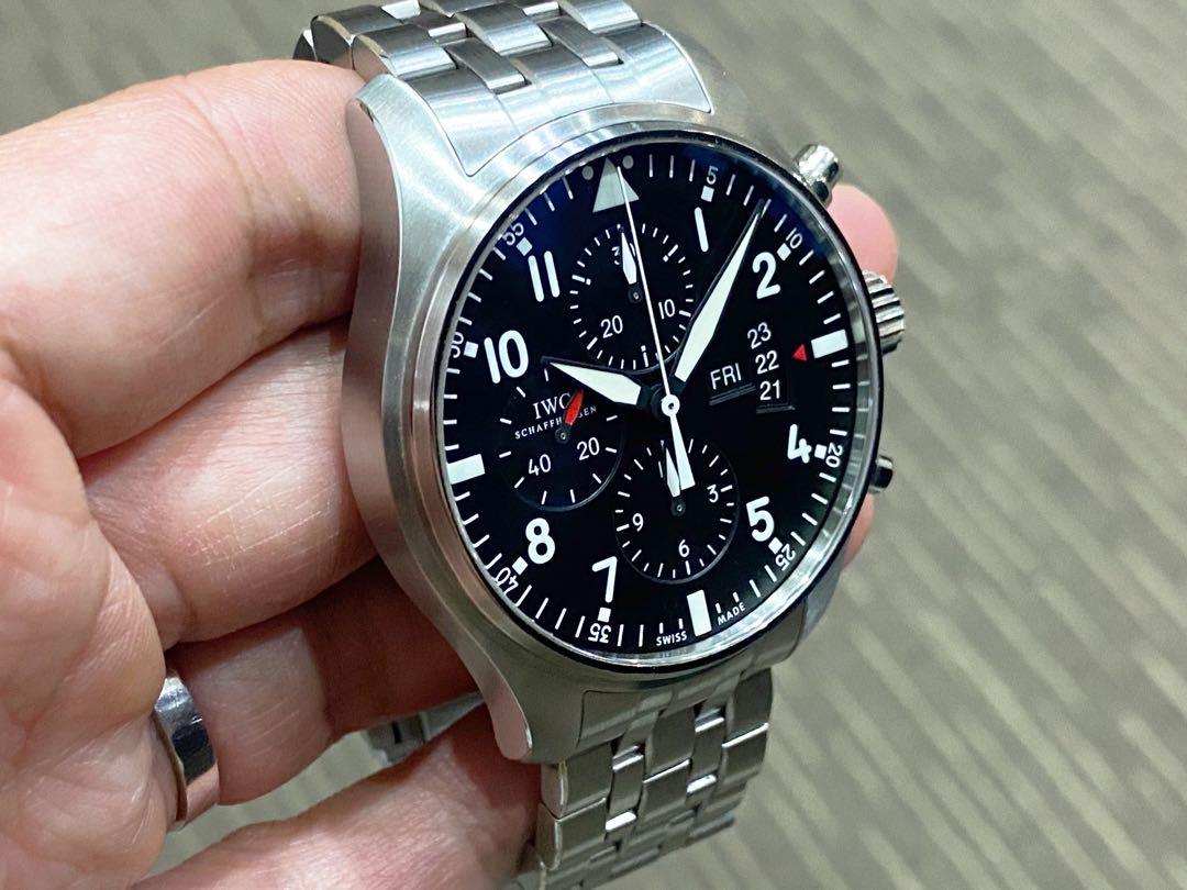Iwc discount 3777 bracelet