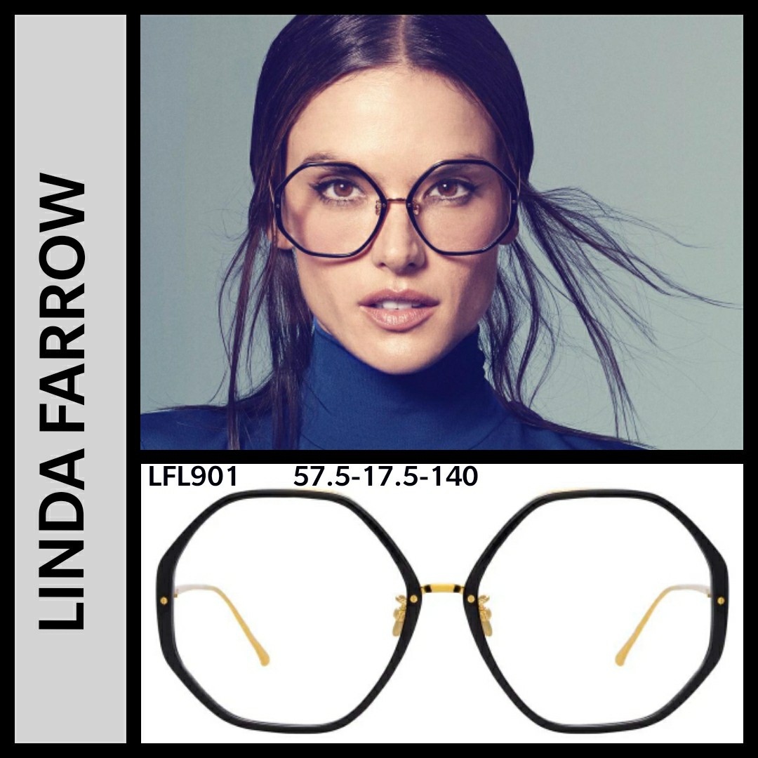 linda farrow oversized eyewear 大框眼鏡, 女裝, 手錶及配件, 眼鏡