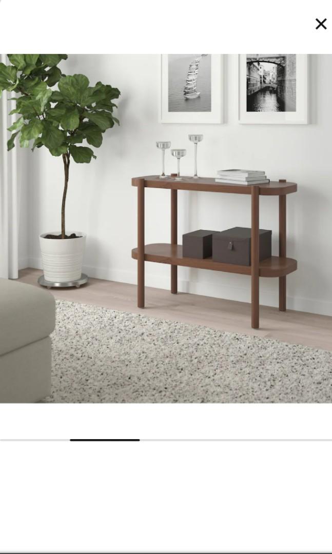 Ikea listerby store console table