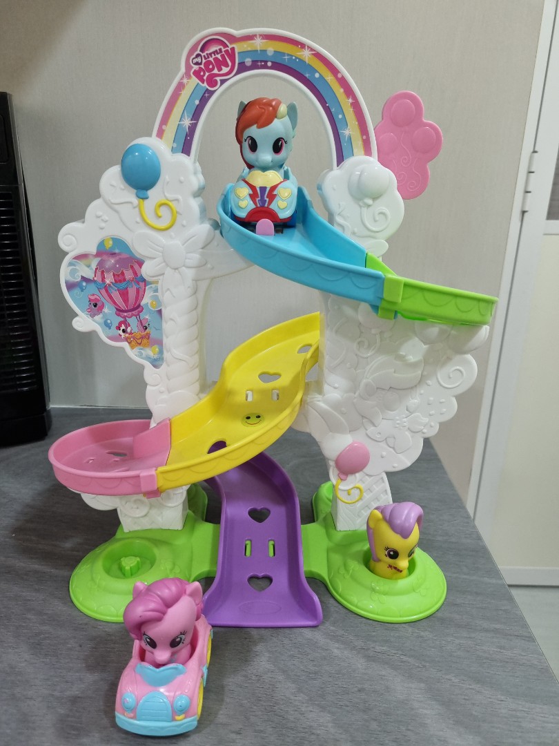 Track Mlp Little Pony Car Track, Hobbies & Toys, Toys & Games on Carousell