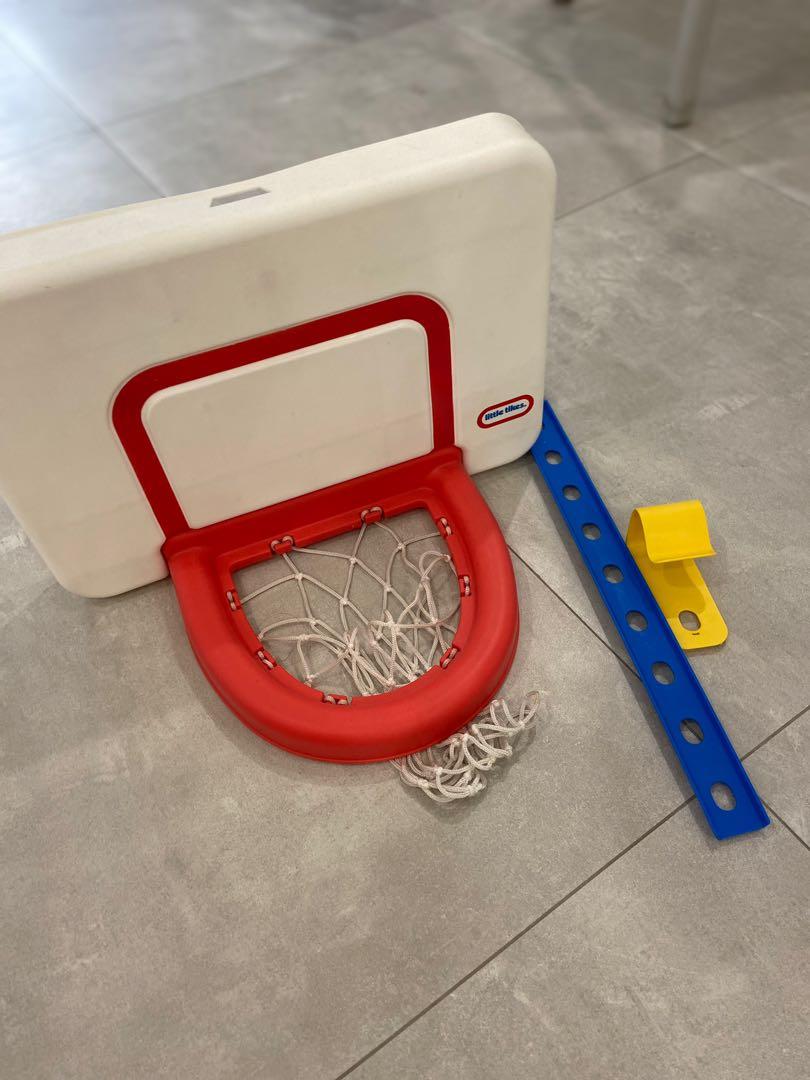 Little Tikes Basketball Hoop over door at home kids play, Hobbies