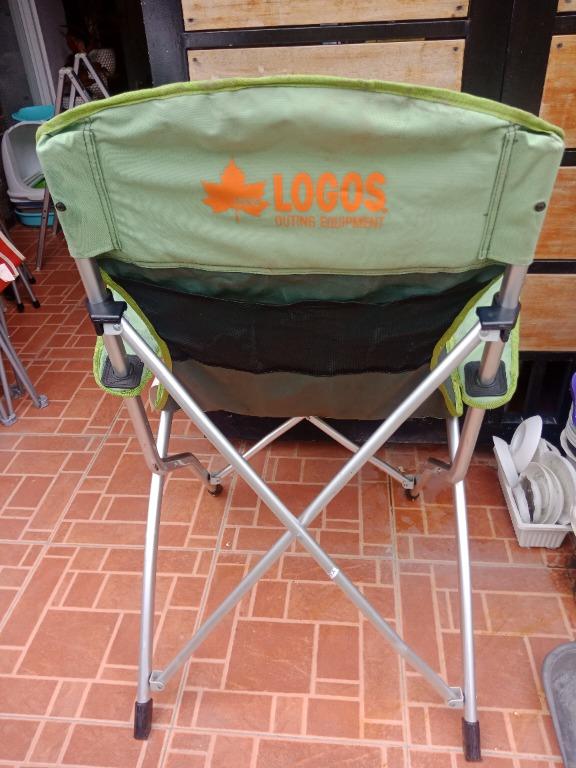 Logos Camping Chair (Japan made), Sports Equipment, Hiking & Camping on