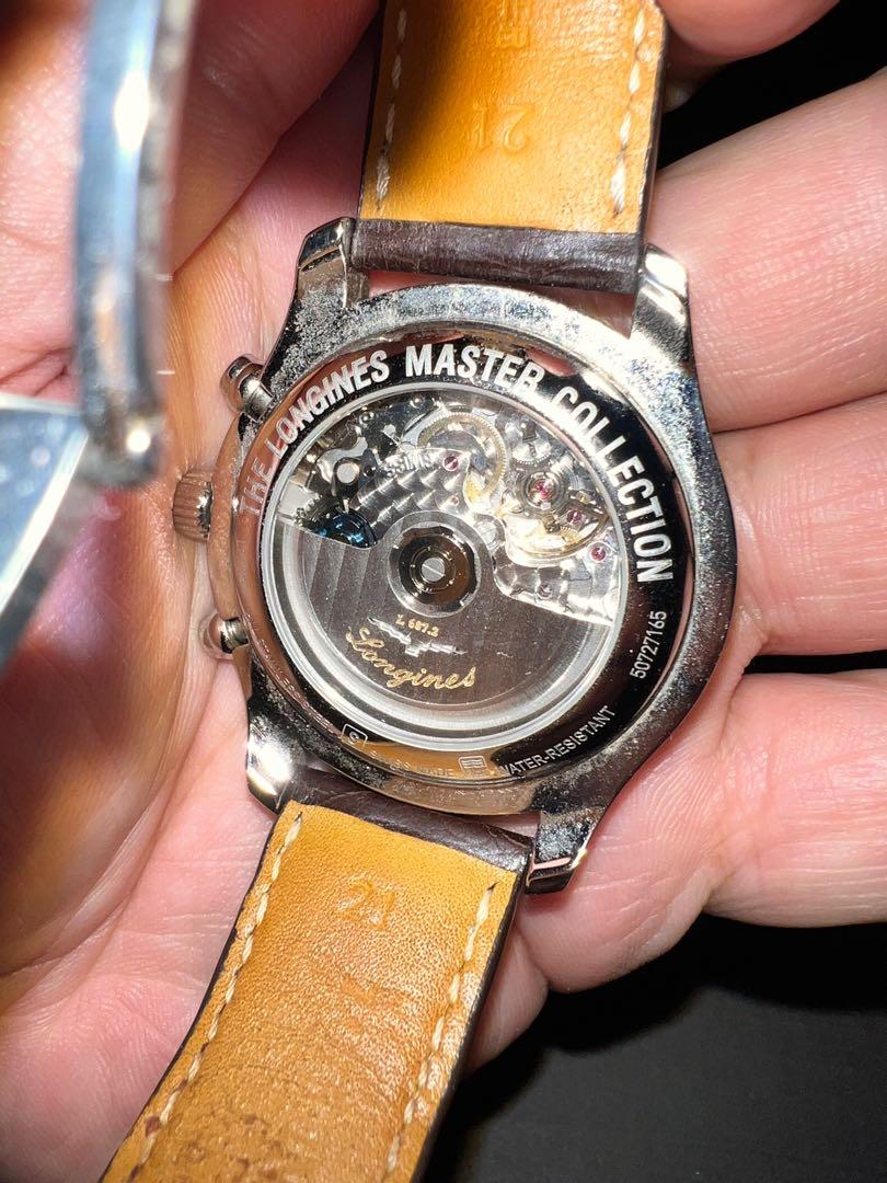 Longines Master Collection Automatic Chronograph L27734783 Luxury Watches on Carousell