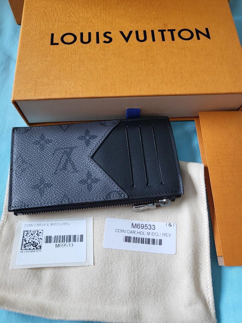 Louis Vuitton M30839 LV COIN CARD HOLDER, Men's Fashion, Watches &  Accessories, Wallets & Card Holders on Carousell