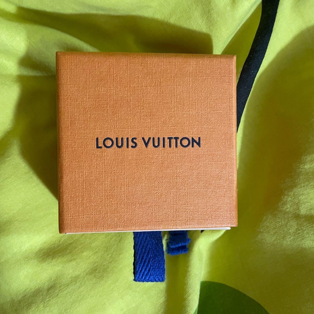 Louis Vuitton Silver Lockit X Doudou Louis Bracelet (BTS V, Unicef