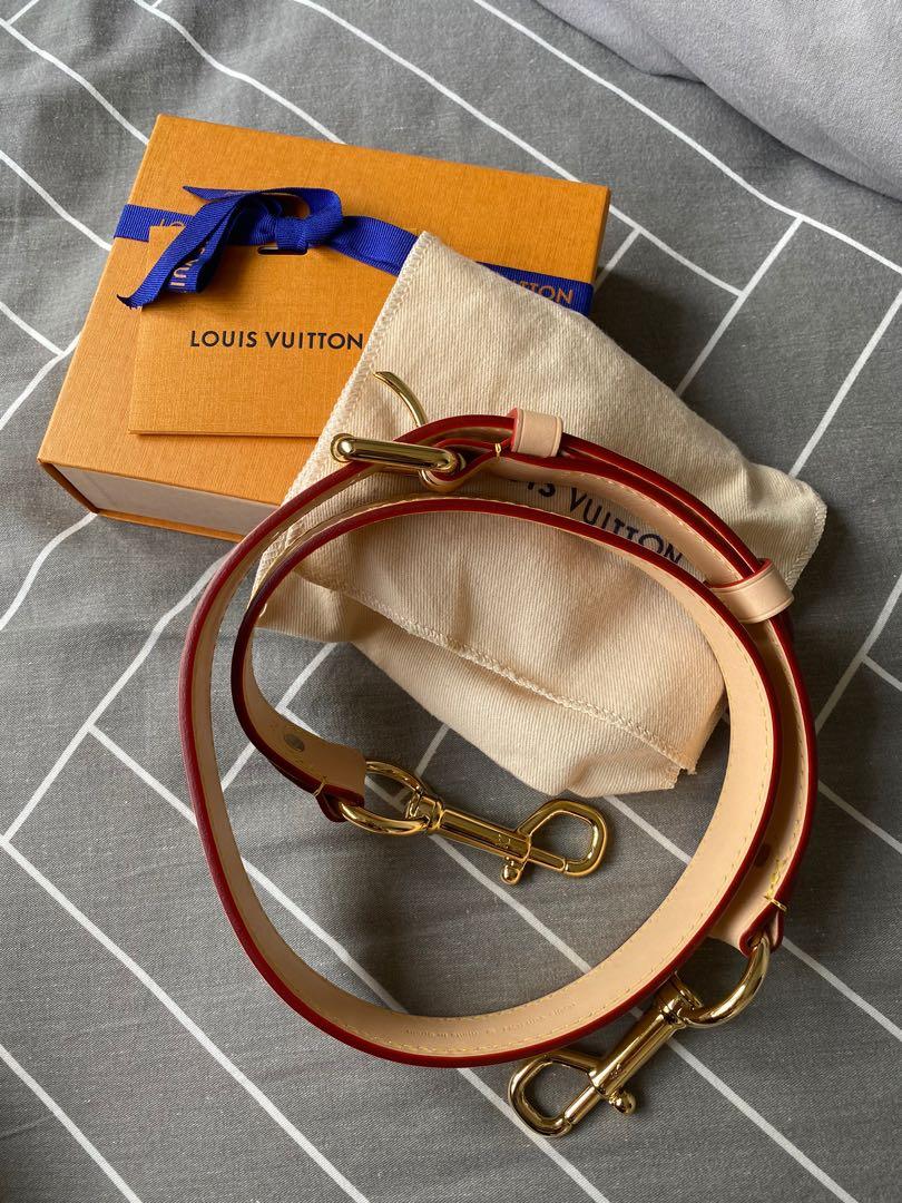 Louis Vuitton - Adjustable Shoulder Strap 25 mm VVN