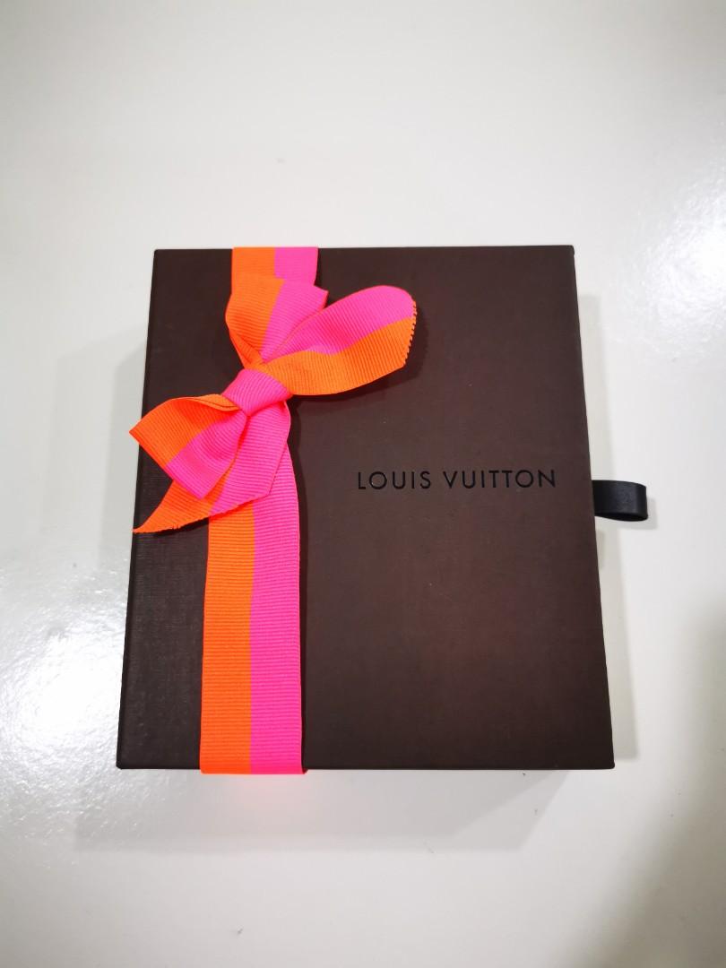Louis Vuitton Small Box with Ribbon 🎀, Food Drinks, Gift
