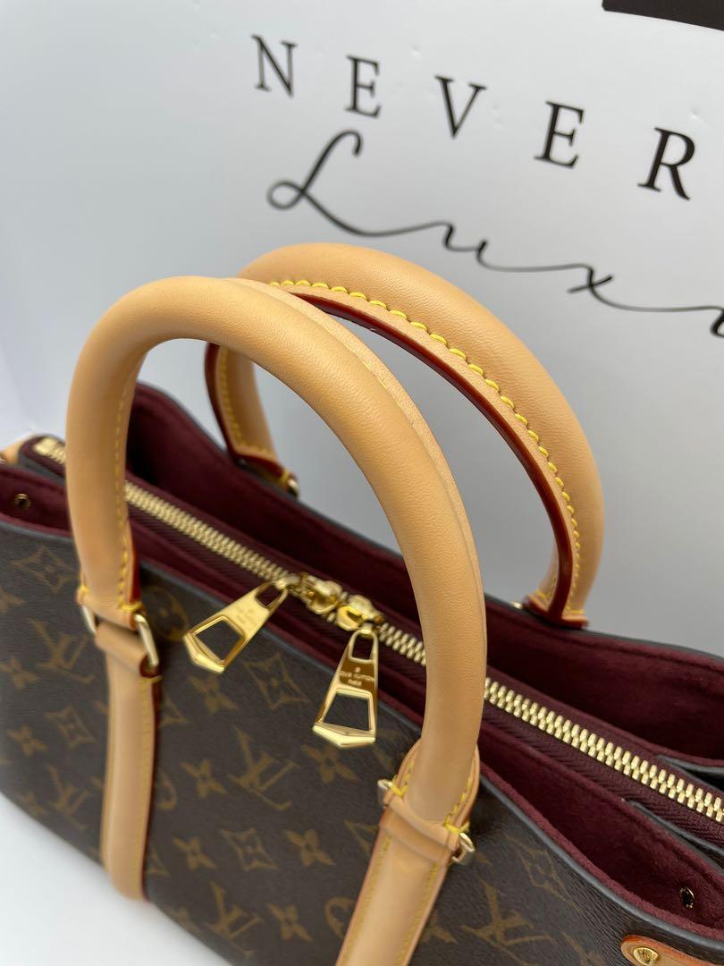 Louis Vuitton Soufflot BB Monogram Canvas/ Natural Leather, Luxury, Bags &  Wallets on Carousell