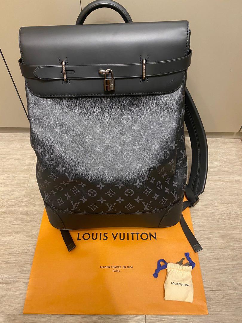 Vuitton steamer backpack on sale