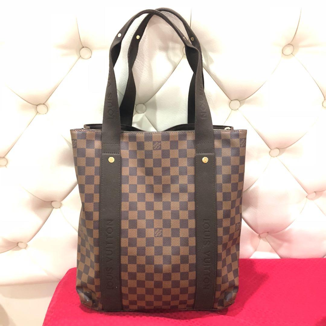 LOUIS VUITTON LV Monogram Canvas Cabas Beaubourg Tote Bag, Women's Fashion,  Bags & Wallets, Tote Bags on Carousell