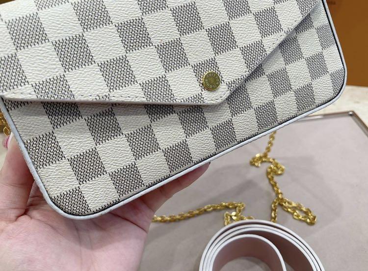 Lv damier white felicie preorder (Category: Luxury Bags & Wallets) located in Angeles City. Submitted by luxury_district.korea (Listing ID 1121975358, Image 1). Description: .