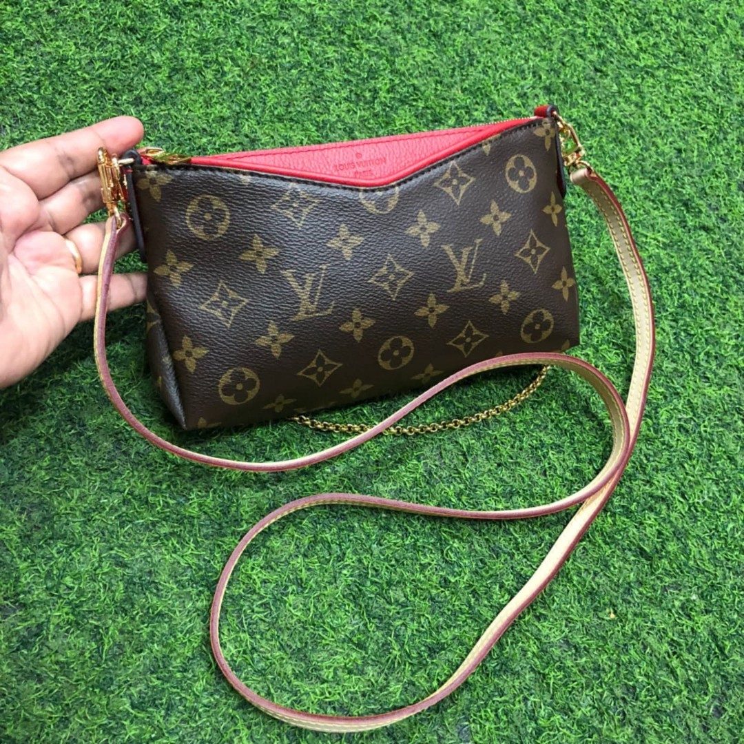 🔥P2,000 only LV Pallas Sling Bag No. 16094, Women's Fashion, Bags &  Wallets, Cross-body Bags on Carousell