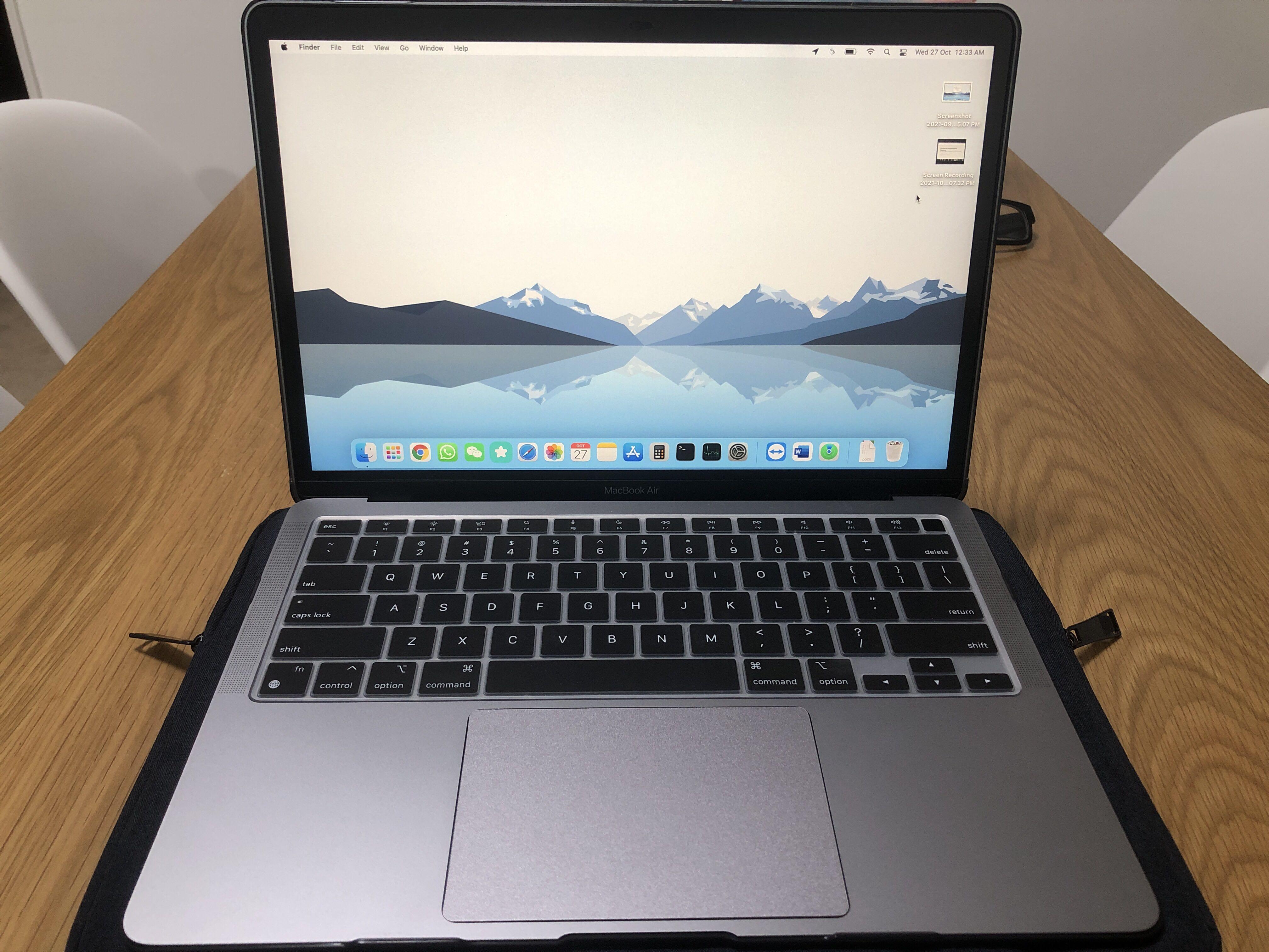 MacBook Air M1 2020 スペースグレイ