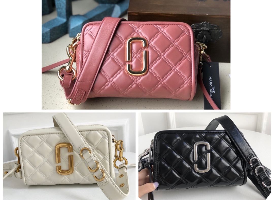 Marc Jacob Quilted Camera Bag Women s Fashion Bags Wallets Cross body Bags on Carousell
