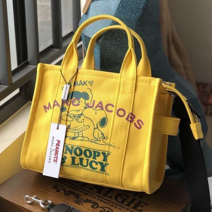Marc jacobs on sale peanuts tote