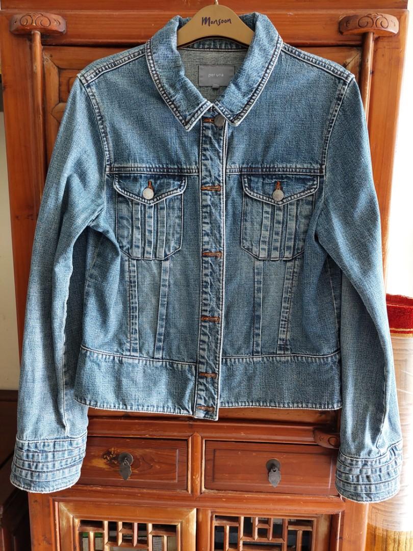Marks Spencer Women Denim Jacket Women s Fashion Coats
