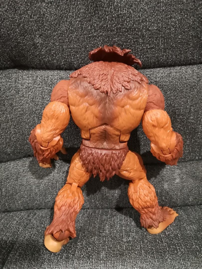 marvel legends sasquatch head