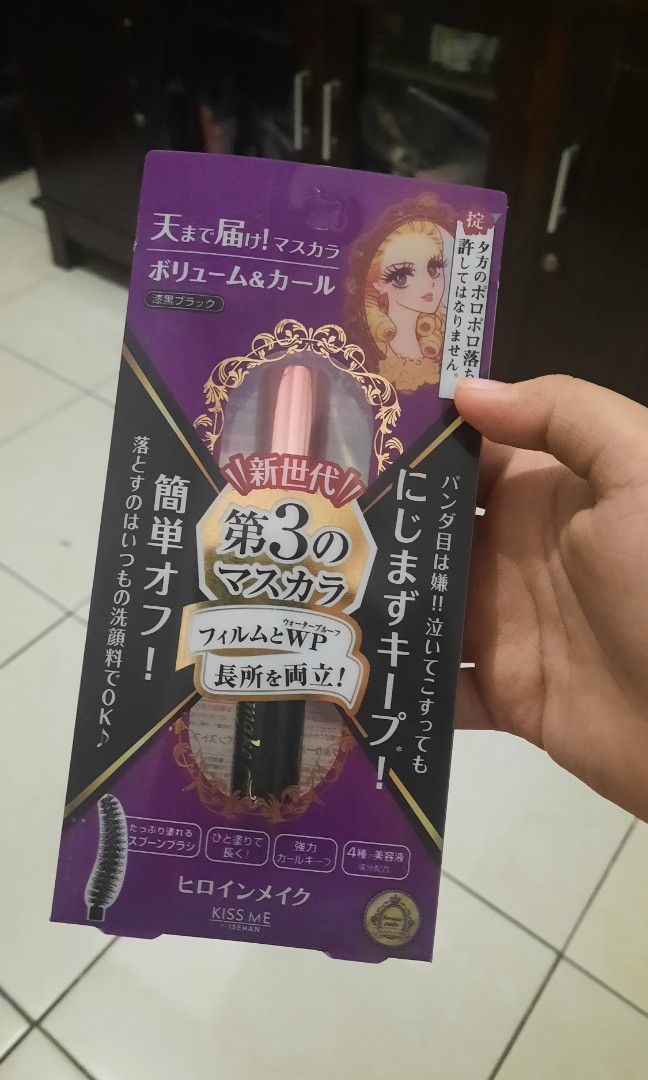 MASCARA MASKARA HEROINE MAKE 100 FROM JAPAN, Kesehatan & Kecantikan