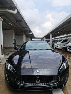 Maserati Granturismo new paintwork