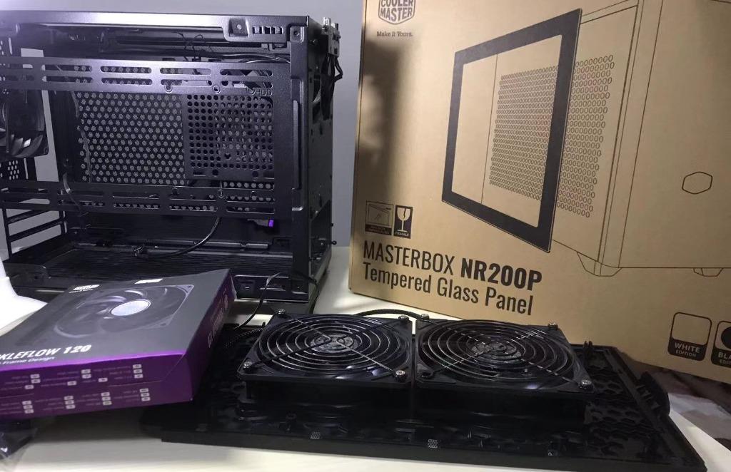 MasterBox NR200 MiniITX PC Case Cooler Master UPDATED PRICE
