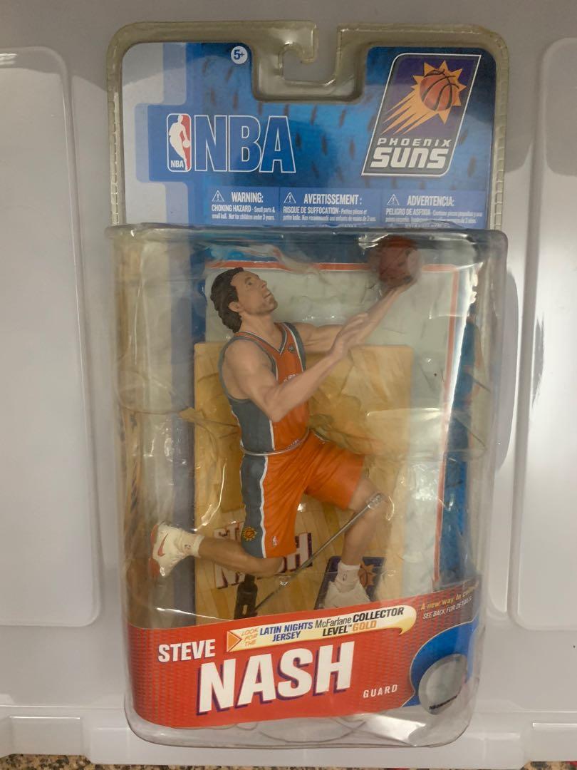 McFarlane Toys NBA Series 19 Steve Nash 3 Action Figure