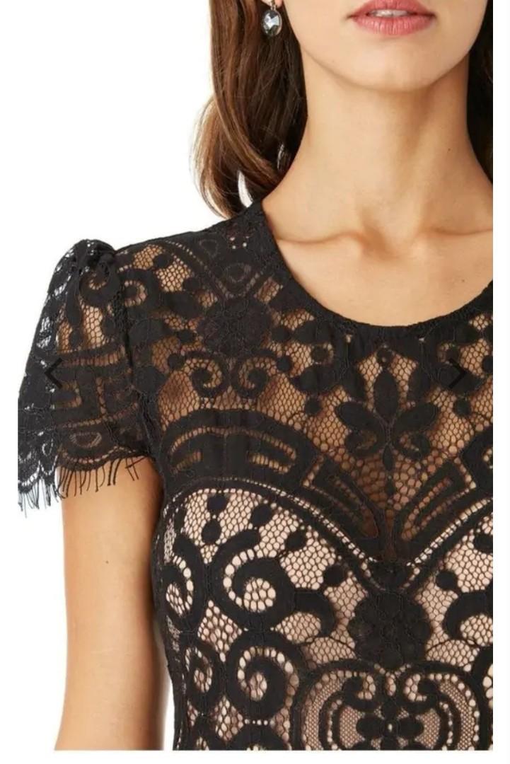 Goddiva hotsell lace dress