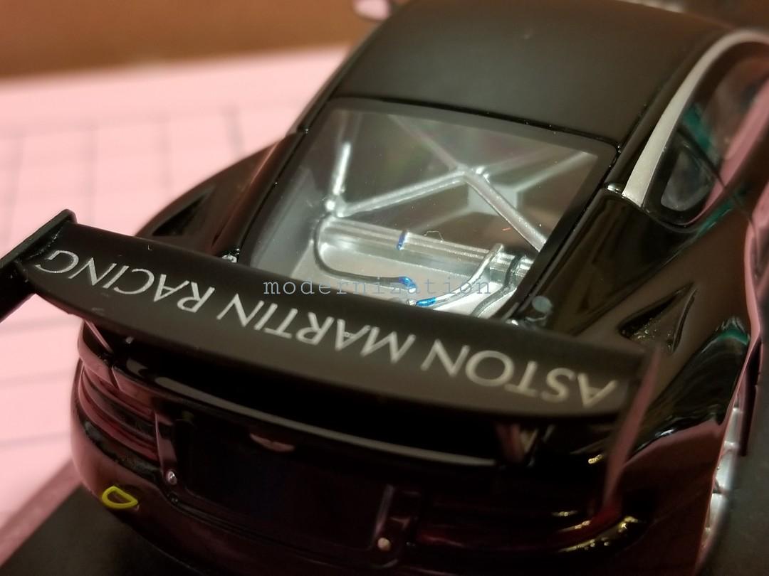 Aston Martin DBRS9 Launch Version Launch Version 1:43