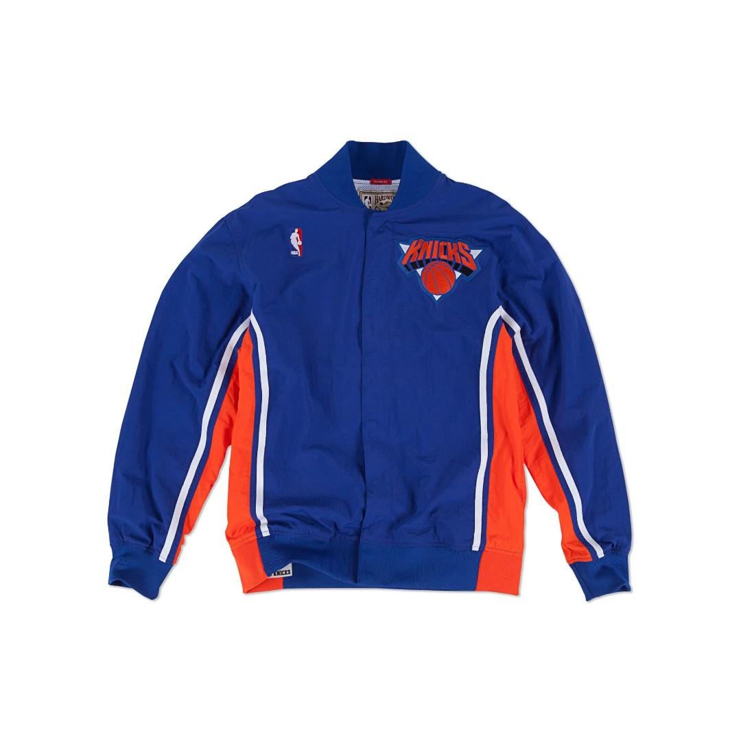Mitchell Ness New York Knicks Warm Up Jacket Carousell