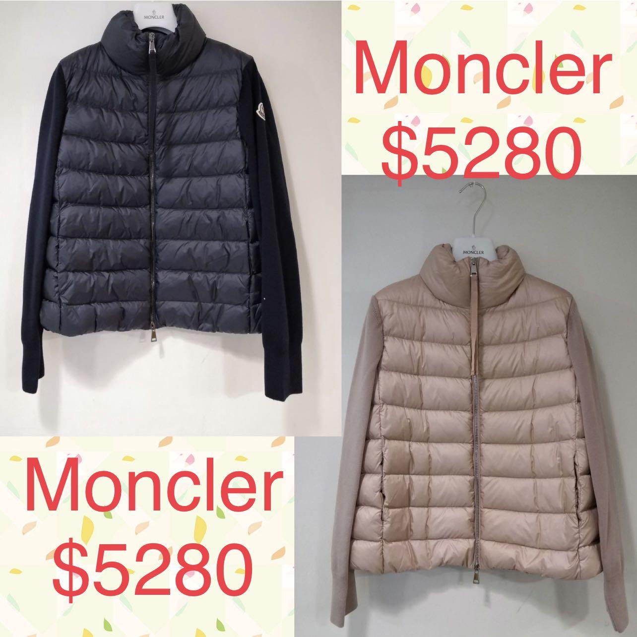 Moncler xs store