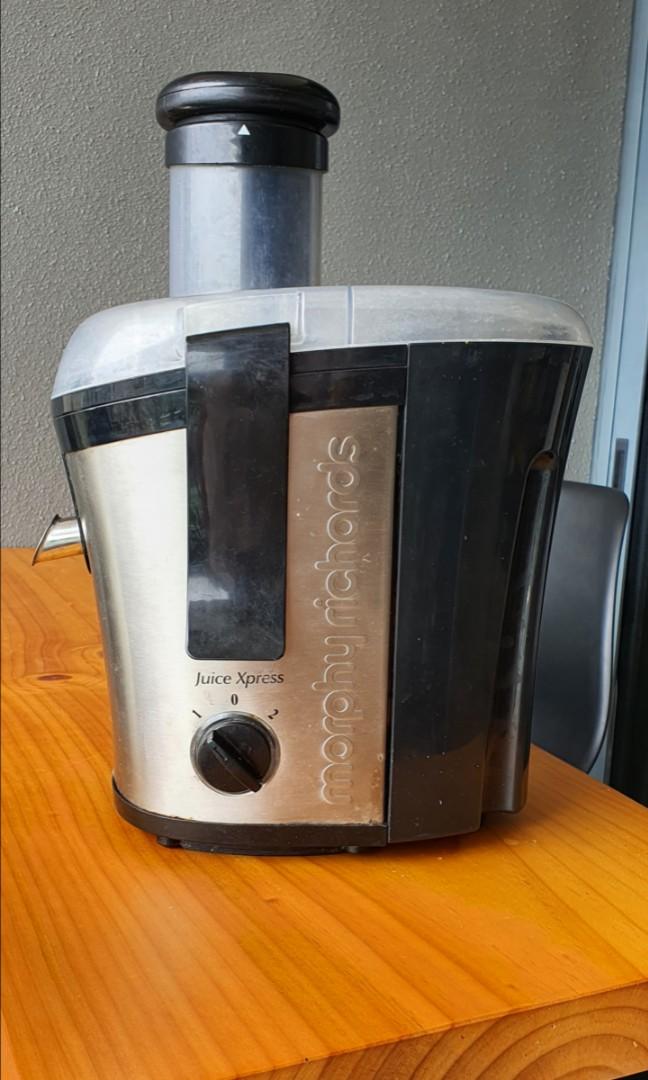 Morphy Richards xpress juicer, TV & Home Appliances, Kitchen Appliances