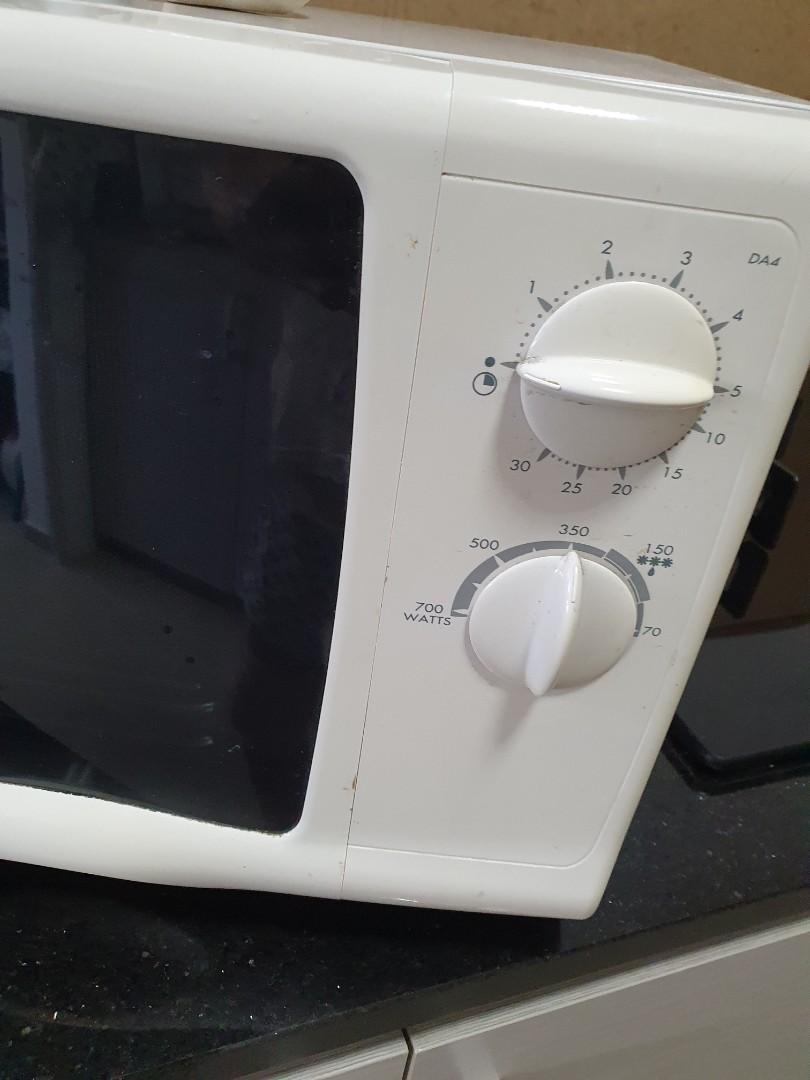 Moulinex microwave oven, TV & Home Appliances, Kitchen Appliances ...