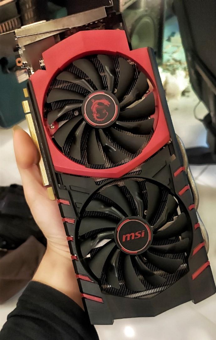 Msi Gtx 960 Gpu 4gb Electronics Computer Parts Accessories On Carousell