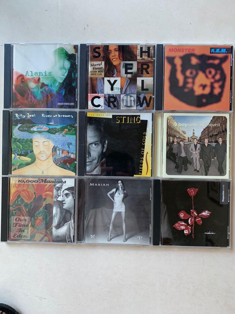 Music CDs from 1990s and 2000s, Hobbies & Toys, Music & Media, CDs ...