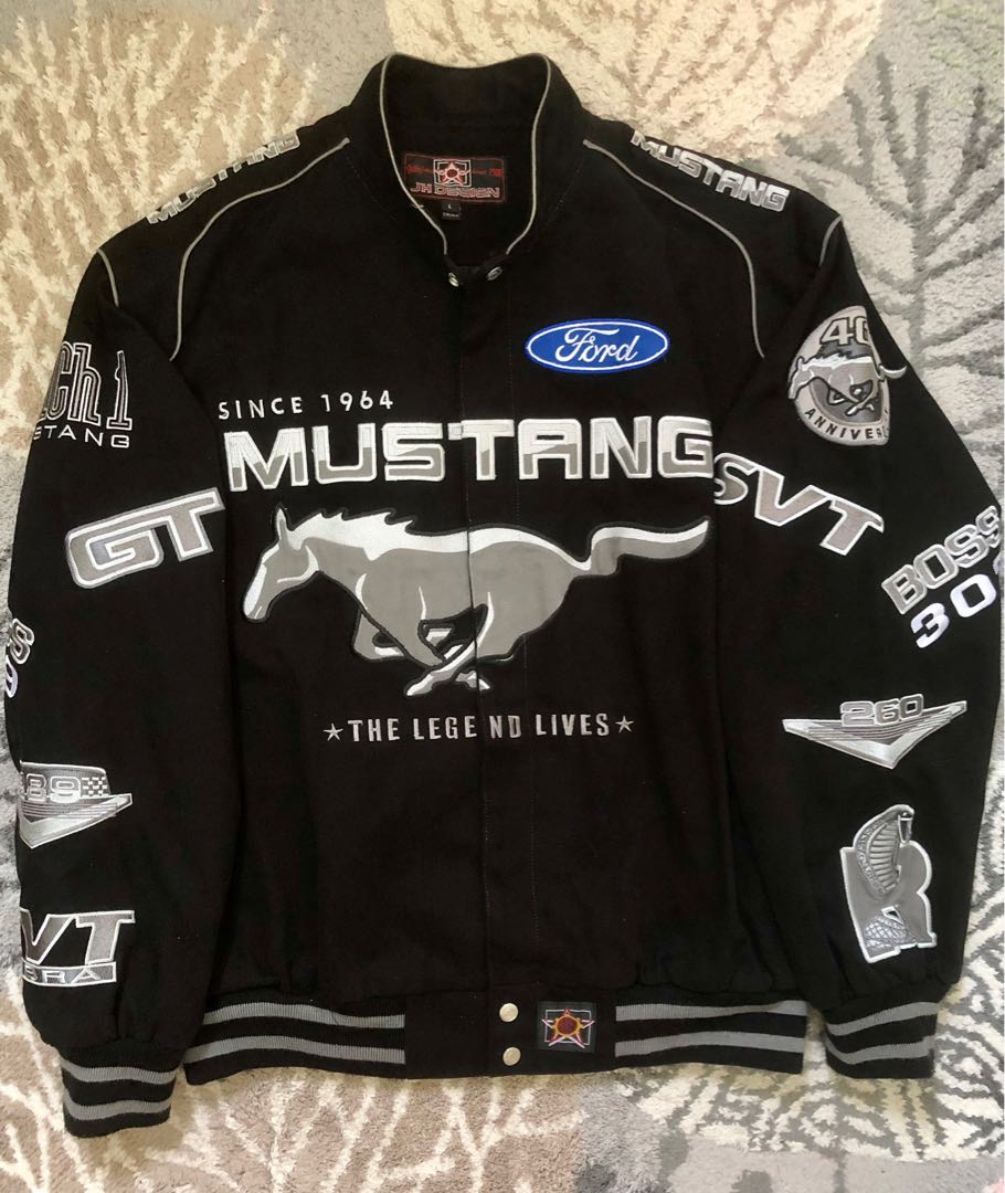 Jh design discount ford mustang jacket