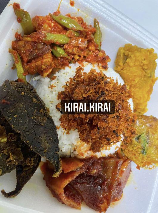 Nasi Sambal Goreng Food Drinks Local Eats On Carousell