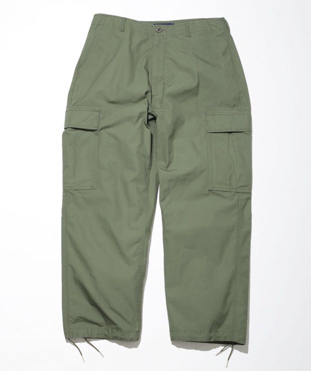 Nautica BDU Pants (Olive), 男裝, 褲＆半截裙, 長褲- Carousell