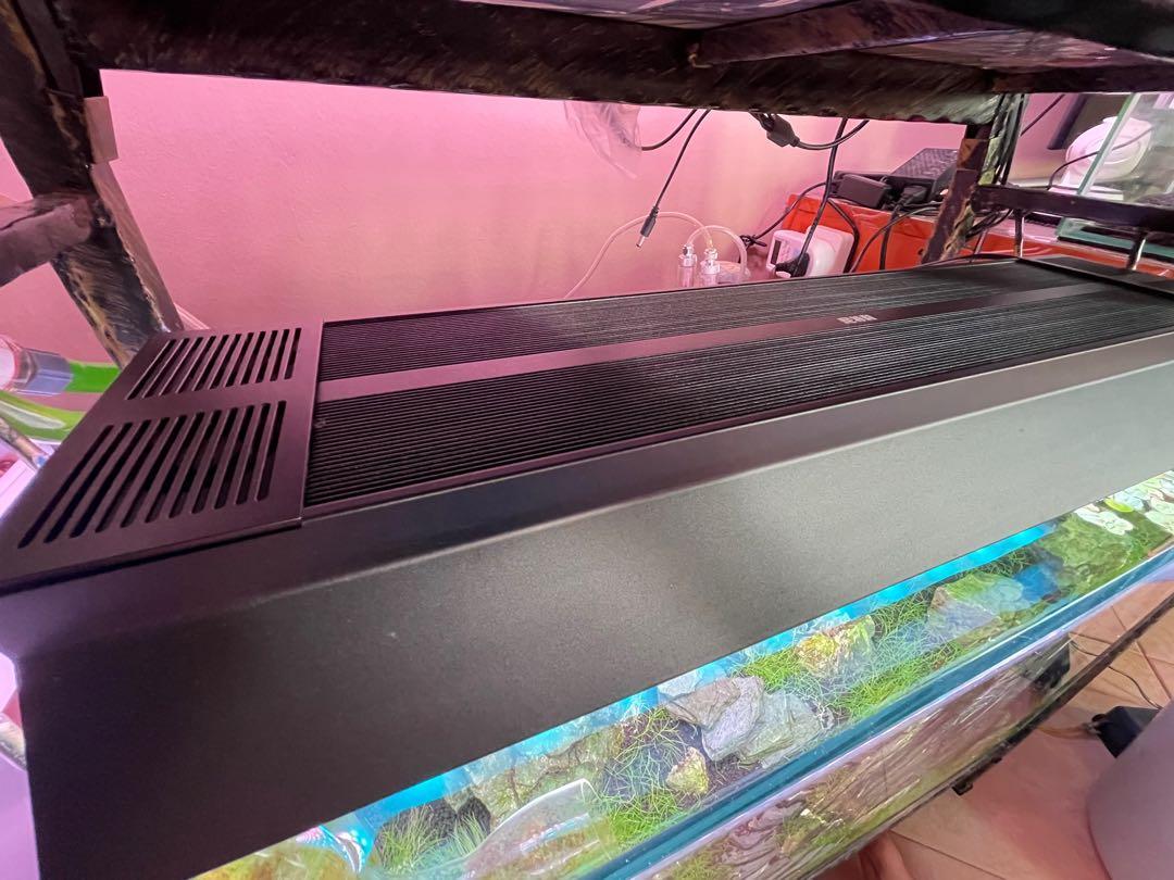 Netlea AT5 WRGB LED Aquarium Light, Pet Supplies, Homes & Other Pet Accessories on Carousell