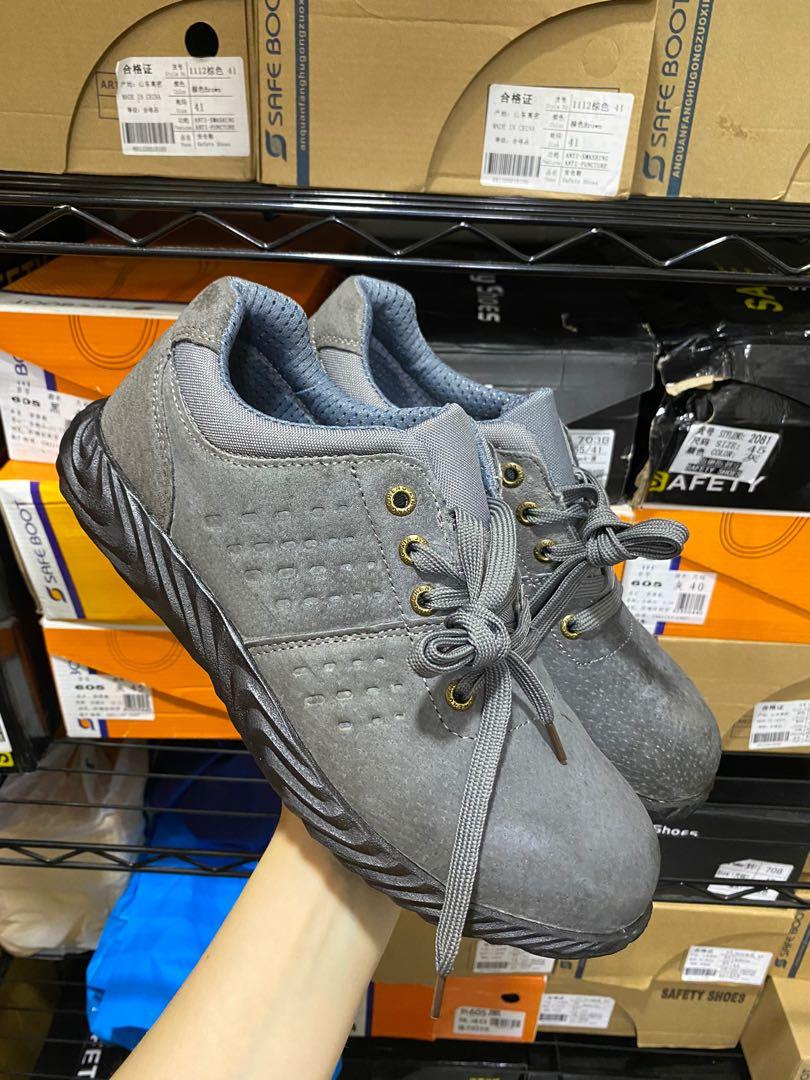 Nice looking cheap safety shoes