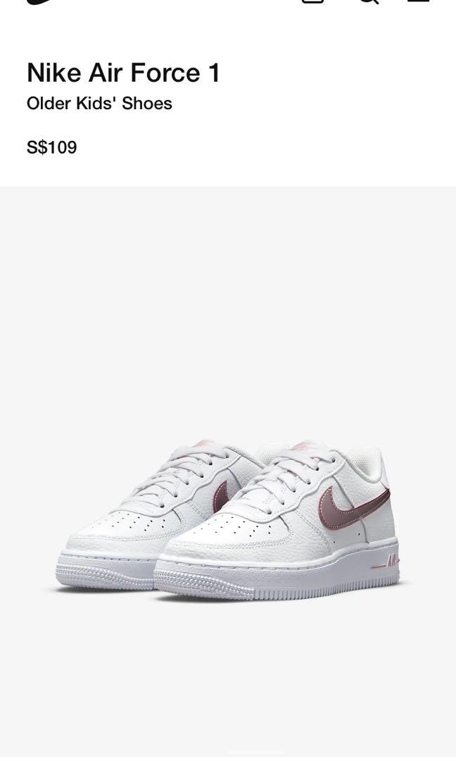 Lady teenage girl nike air force 1 sportscene clearance