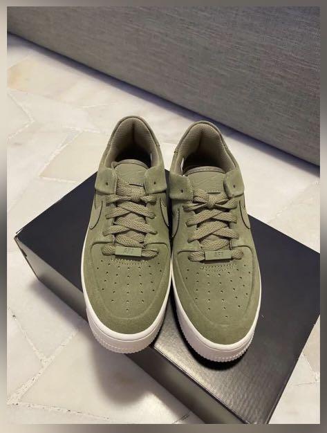 Nike air force clearance 1 sage low olive