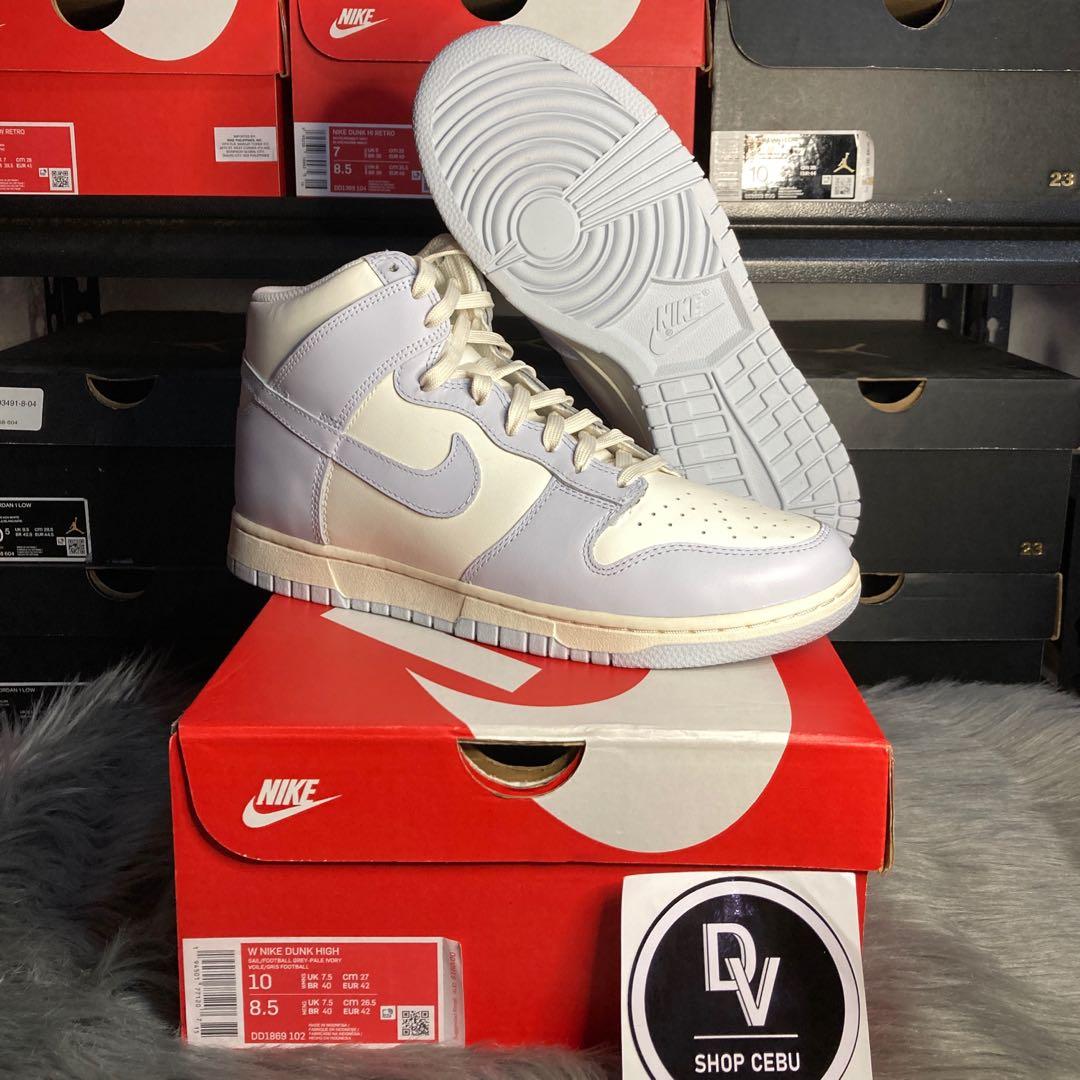 jordan 1 dunk high football grey