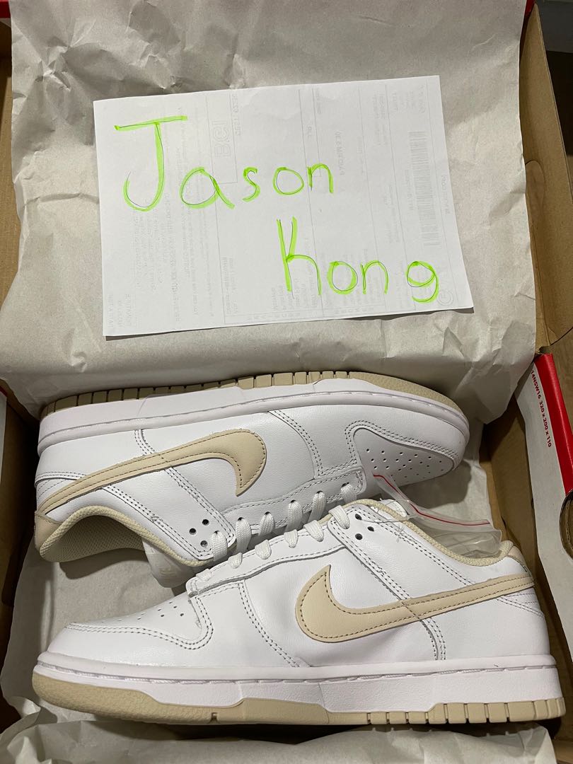 Nike Dunk Low Pearl White WMNS, Women's 