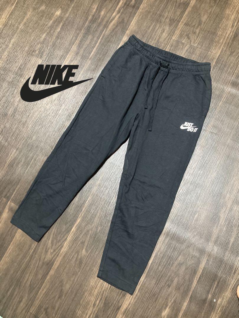 Nike Just Do It Sweatpants, Men's Fashion, Bottoms, Joggers on Carousell
