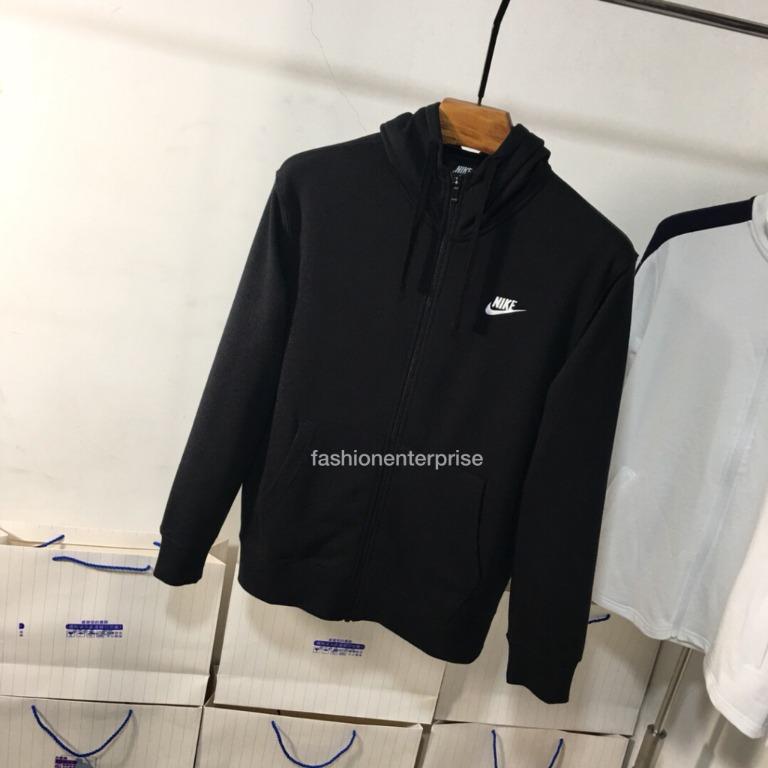 Nike Sportswear Club Men's Full-Zip Hoodie