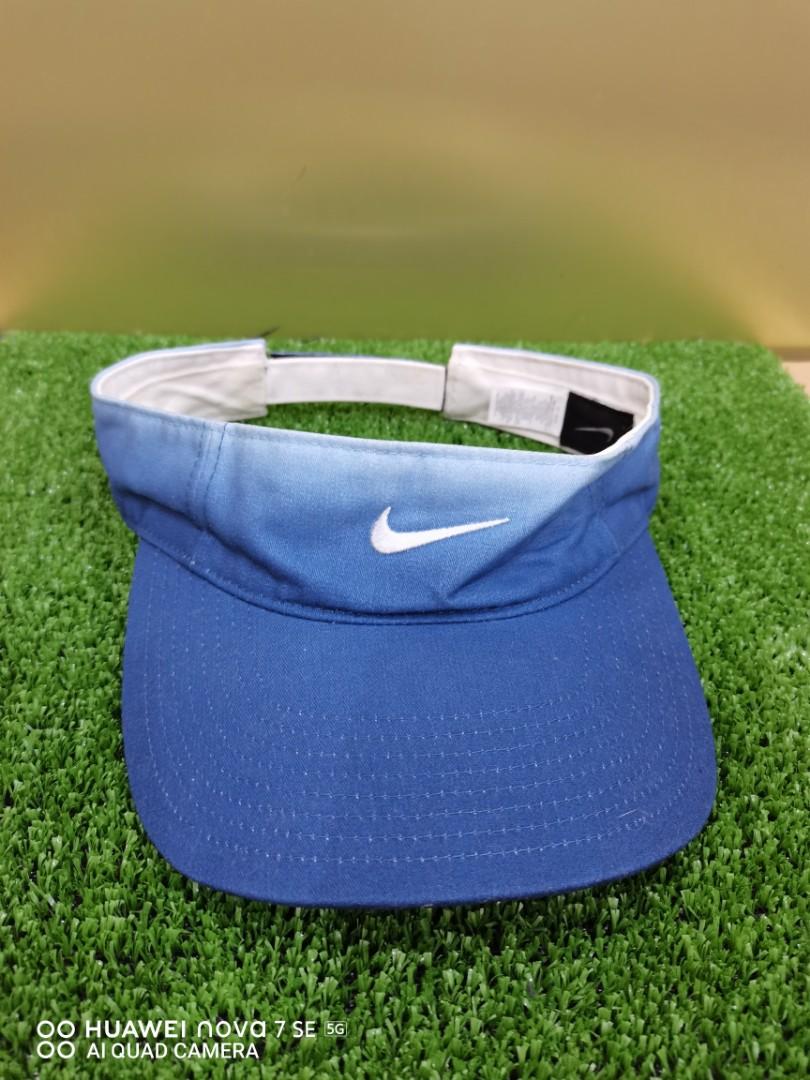 Navy blue shop nike visor