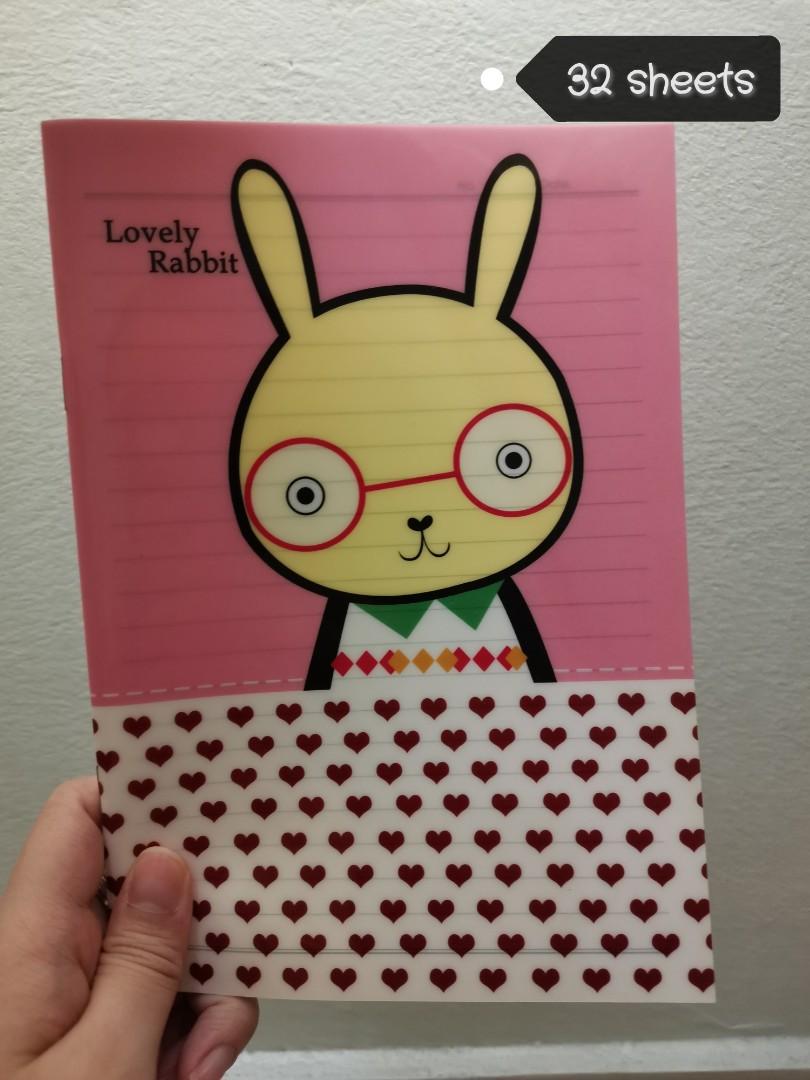 Note book (Category: Stationery & School Supplies) located in Seremban. Submitted by chongye316 (Listing ID 1121838229, Image 3). Description: Note book ❤ Never use before. ❗CLEARANCE ONLY RM1.20/PCS❗.