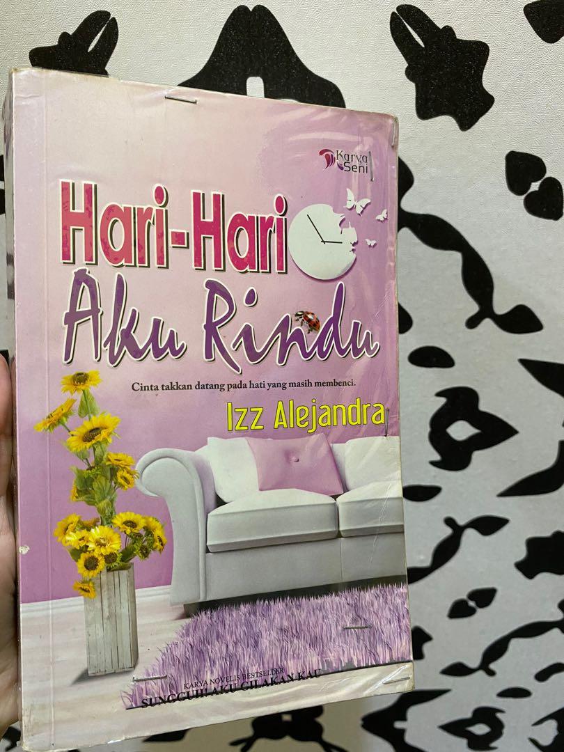 [NOVEL] HariHari Aku Rindu, Books & Stationery, Books on Carousell